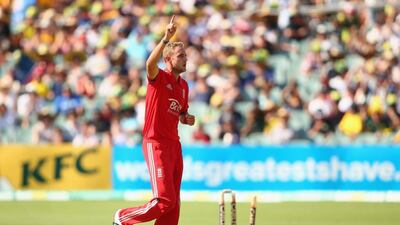 Stuart Broad has taken 61 wickets at a 22.77 average in 52 Twenty20 international matches. Robert Cianflone / Getty Images