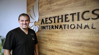 Dr Jaffer Khan has worked in Dubai for 18 years. Ravindranath K / The National