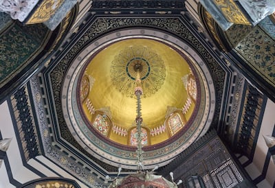 The Arab Hall at Leighton House. Photo: RBKC / Siobhan Doran