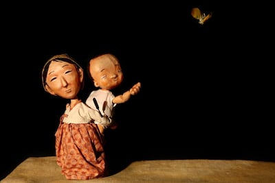 Family-friendly puppet show A Tree and a Boy will be part of the Louvre Abu Dhabi's first full programme of events. Courtesy Louvre Abu Dhabi.