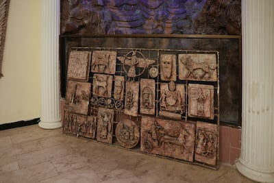 Sheikh Abdulaziz, who built the house, was a lover of art. Shazia Ahmed / The National