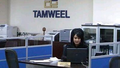 Tamweel reported net income of Dh27.7 million (US$7.5m) for the second quarter, Jaime Puebla / The National