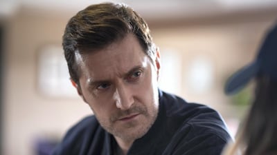 Richard Armitage stars in 'The Stranger'. Courtesy Netflix
