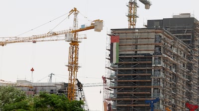 The costs for imported building materials have increased by up to 25 per cent compared to pre-conflict levels. Chris Whiteoak / The National