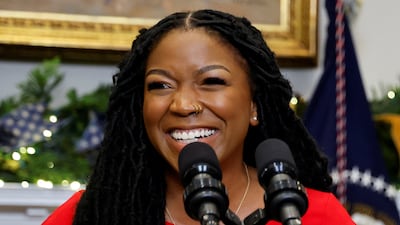 Cherelle Griner talks about the release of her wife. Reuters