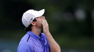 Rory McIlroy's game has made it hard even for him to witness at times. But he's been through this kind of thing before.