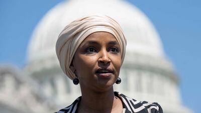 Federal agents have reportedly searched the Washington home of Democratic Representative Ilhan Omar, from Minnesota, early on October 12. AFP