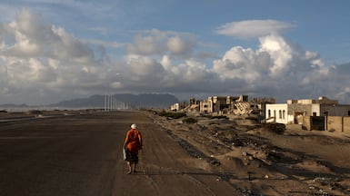 As of June, Aden’s power grid was delivering less than four hours of electricity a day. Reuters