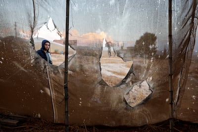 The site of an Israeli raid in Tammun, near Tubas, in the occupied West Bank, September 25, 2025. Reuters