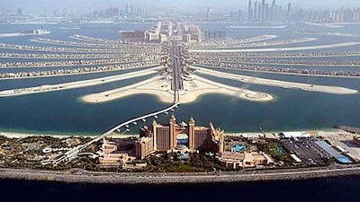 Nakheel, the property subsidiary of Dubai World, developed Palm Jumeirah.