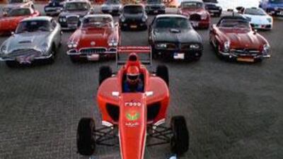 The F999 is part of a new campaign designed to raise awareness of road safety issues and of the role of the police in Abu Dhabi.