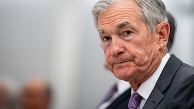 Federal Reserve Chair Jerome Powell. Bloomberg