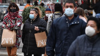 Pfizer has sought emergency approval of its Covid vaccine in Europe. EPA