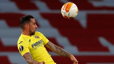 SUB: Paco Alcacer. On for Moreno after 81. Well respected fox-in-the-box who hasn’t been starting in recent weeks. Villarreal’s second top scorer this term with 12 in 37 games in all competitions. AFP