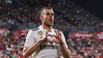 Gareth Bale produced a typical finish for Madrid's third goal, sprinting away from the Girona defence after being released by a wonderful pass from Isco and calmly steering the ball home. Reuters