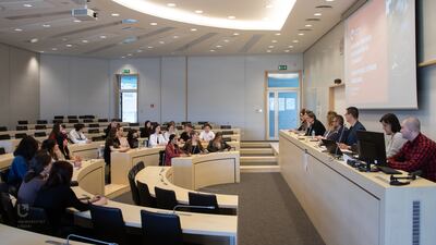 The opening of the department of Polish studies with English language. Photo: University of Lodz