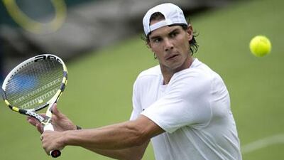 Rafael Nadal comes to Wimbledon on a hot streak having just won the French Open.