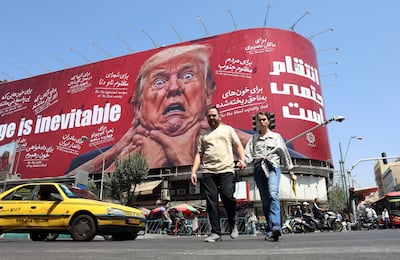 Iran is facing inflation, currency weakness, energy shortages and disruptions to trade and infrastructure as the war compounds existing sanctions. EPA