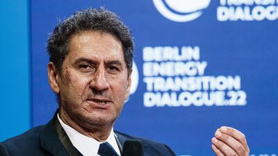 Francesco La Camera, director general of Irena, at an event in Berlin. EPA