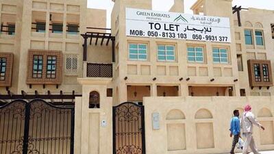 In the past year rents in the capital have fallen by as much as 30 per cent depending on the neighbourhood. Rich-Joseph Facun / The National