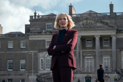 Allison Janney as Grace Penn in season two of The Diplomat. Photo: Netflix