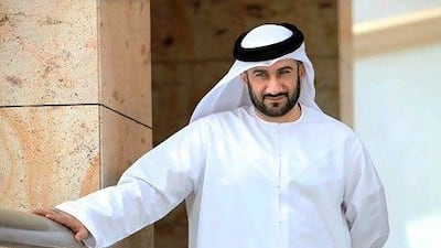 Abdul Baset Al Janahi, chief executive of Dubai SME. Jaime Puebla / The National