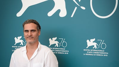 Phoenix was lauded for his performance in 'Joker' at the 76th Venice Film Festival. Getty Images