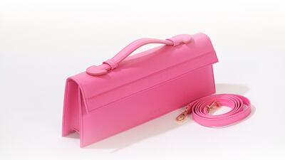 The Mini Foux bag in Hot Pink was one of the first and most popular designs launched by the brand.