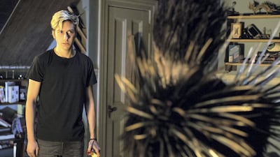 Natt Wolff plays the role of Light Turner in Death Note. Courtesy of Netflix