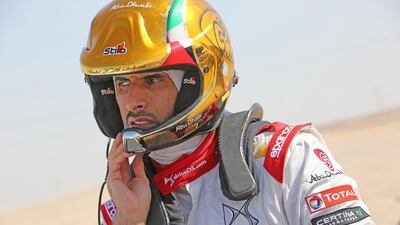 Sheikh Khalid Al Qassimi was runner-up at the first race of the season in Qatar and was runner-up in Kuwait last year. Courtesy: Abu Dhabi Racing