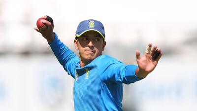 Zubayr Hamza is set to make his Test debut for South Africa in the final match of the series against Pakistan. Getty