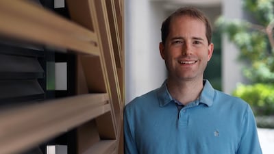 ‘We feel we have this capability to process what’s in front of us but we represent very little of that,’ says Daryl Fougnie, an assistant professor of psychology at New York University. Delores Johnson / The National