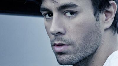 Enrique Iglesias. Courtesy Flash Entertainment