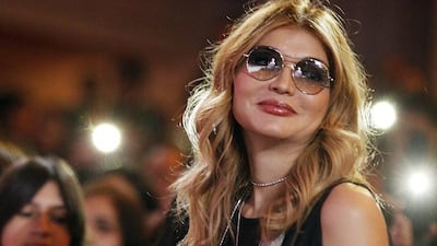 Gulnara Karimova pictured in Tashkent, Uzbekistan. Yves Forestier / Getty Images