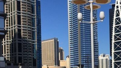 Efforts are underway to address safety concerns as motorcycle delivery riders increase in the UAE. Courtesy RoadSafetyUAE