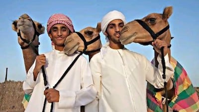 Pupils at Al Dahma's School for Secondary Education in Al Ain recently held a contest to write about camel racing