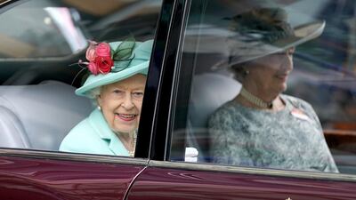 Queen Elizabeth II leaves Royal Ascot. PA Images