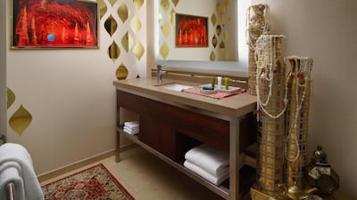 The Cave of Wonders bathroom