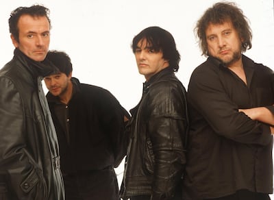 The Stranglers in London in May 1988. Photo / Getty