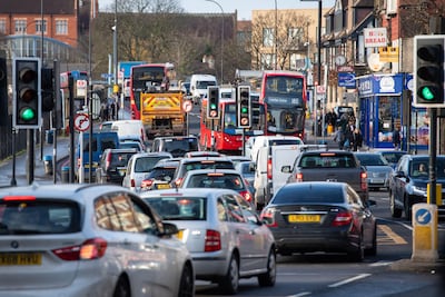 Older cars were charged to enter London under the Ulez scheme.