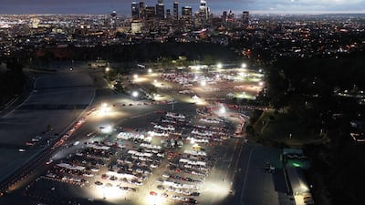 California has become the first state in the nation to record 3 million known coronavirus infections. AFP