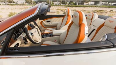 The SZR by Mulliner is based on the Bentley on the Continental GTC V8 S