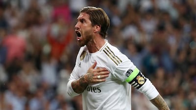 Real Madrid's Sergio Ramos wants to add an Olympic medal to his vast collection for Real Madrid and Spain. Reuters