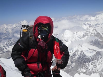 Saeed Al Memari became the first Emirati to climb Mount Everest in 2011 and has stayed on top of his game ever since.