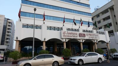 The Jawhara Gardens Hotel in Deira is the only Dubai hotel that gets highest marks in a ranking of Muslim-friendly hotels.Pawan Singh / The National