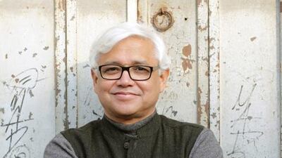 The Indian writer Amitav Ghosh is appearing at the Sharjah book fair. Barbara Zanon / Getty Images