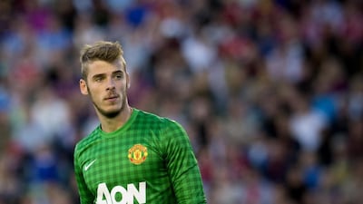 David De Gea appeared in 37 Premier League matches for Manchester United this season. Jonathan Nackstrand / AFP