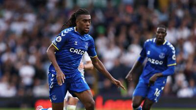 Alex Iwobi - 6: A quiet game with the majority of Everton’s creative play coming via other avenues. Good in spells. Getty