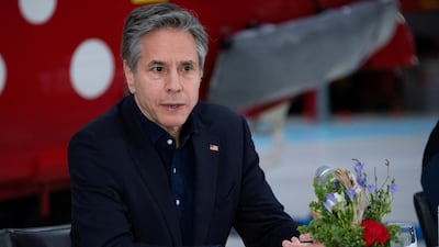 US Secretary of State Antony Blinken spoke to ABC on Sunday. Reuters