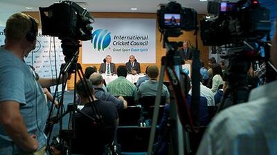 The ICC is likely to see radical changes to the way it governs cricket. Karl Jeffs / Getty Images for ICC